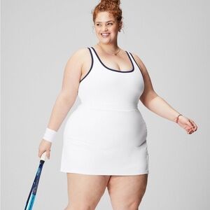 Sporty Built-in Shorts Dress